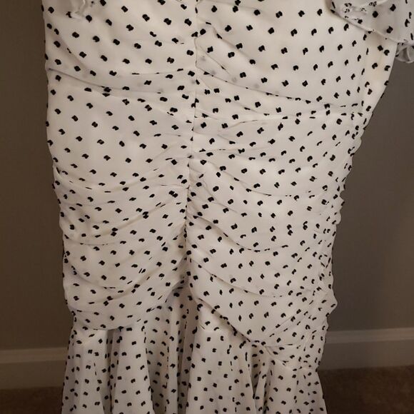 Bardot Jessi Ruched & Ruffled Party Dress - Picture 5 of 7